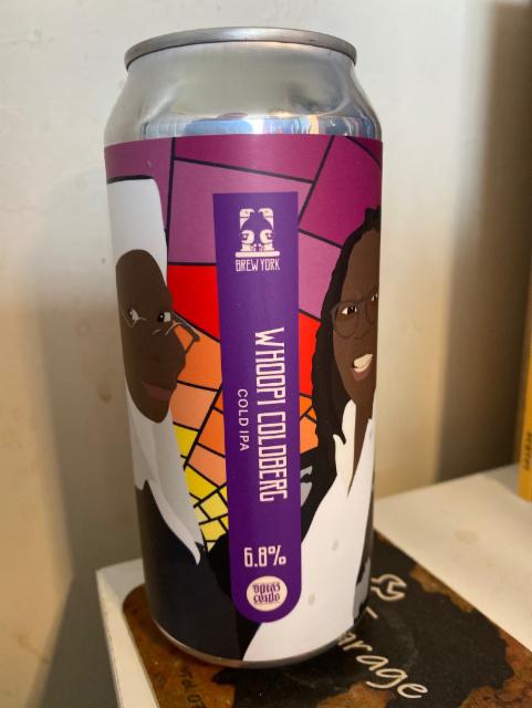 Whoopi Coldberg 6.8%, Brew York, England