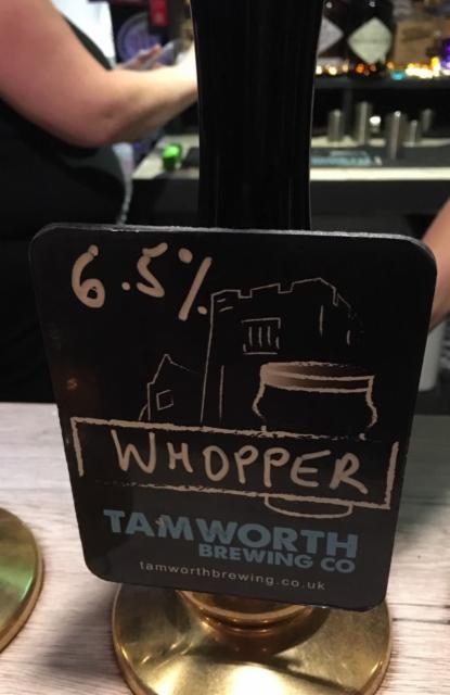 Whopper 6.5%, Tamworth Brewing Co, England