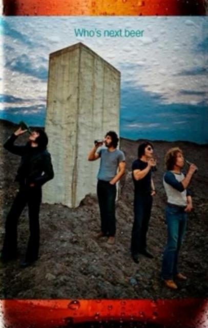 Who's Next Beer 5.0%, Clube do Malte, Brazil