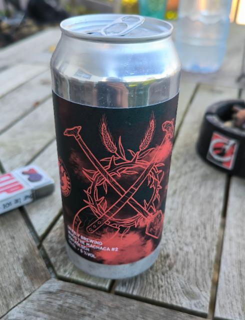 Who's The Machaca #2 5.0%, Brasserie Grizzly, France