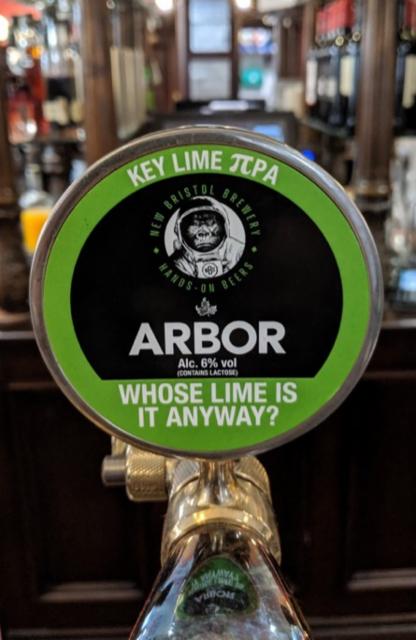 Whose Lime Is It Anyway? 6.0%, Arbor Ales, England
