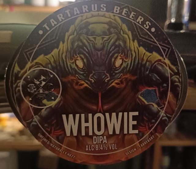 whowie 8.4%, Tartarus Beers, England