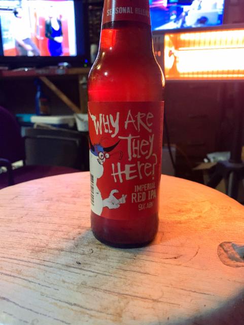 Why Are They Here? 9.0%, Flying Dog Brewery, United States