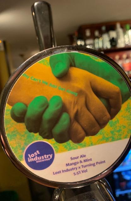 Why Can't We Just Get Along 5.5%, Lost Industry Brewing, England