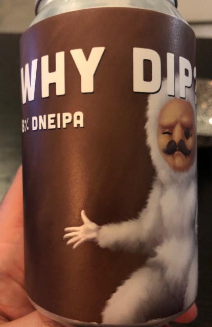 Why dip? 8.0%, Lobik Brewery, Slovenia