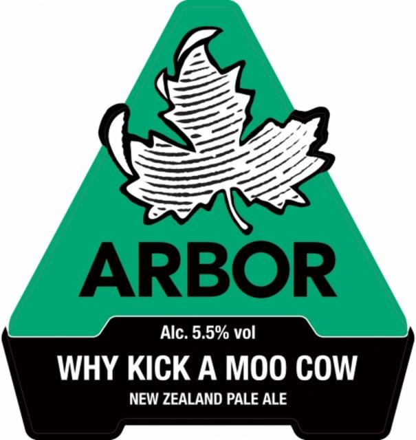 Why Kick A Moo Cow 5.5%, Arbor Ales, England
