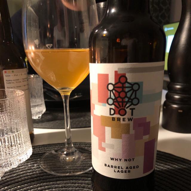 Why Not 5.2%, DOT Brew, Ireland