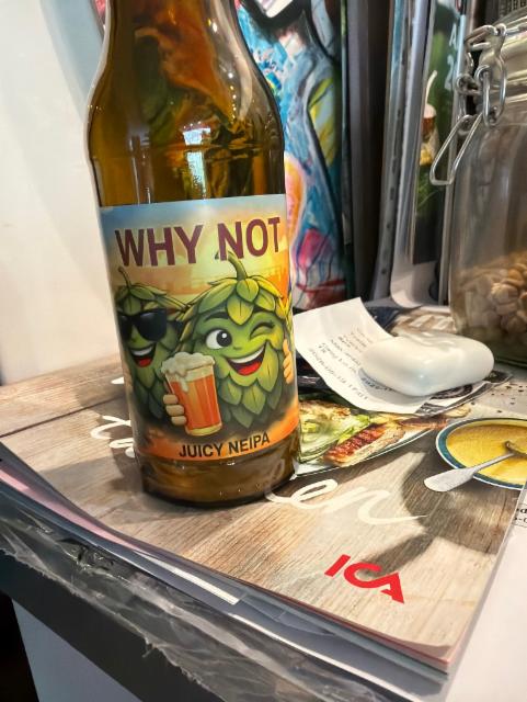 Why not 6.0%, Wet Whistle, Sweden