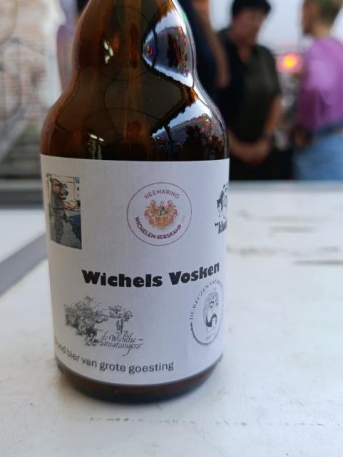 Wichels Vosken 6.5%, Brasserie Blonker, Belgium