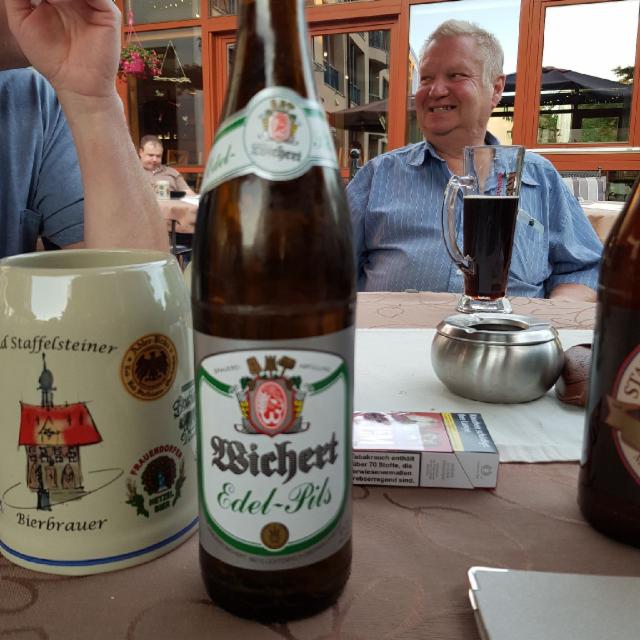 Edel-Pils, Brauerei-Gasthof Wichert