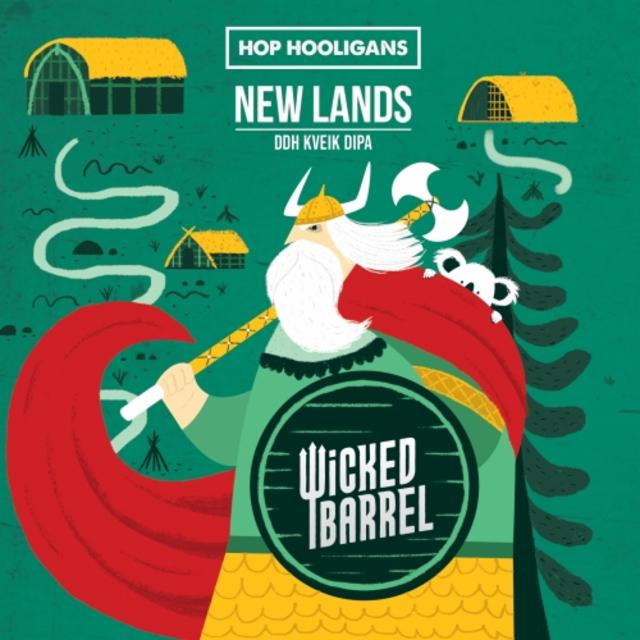 New Lands 8.0%, Hop Hooligans, Romania