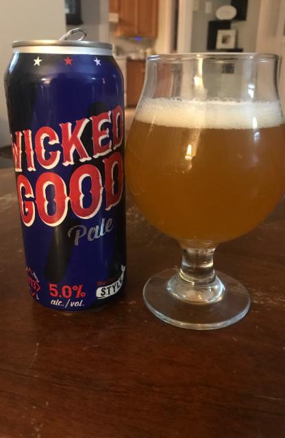 Wicked Good 5.0%, Garrison Brewing Company, Canada