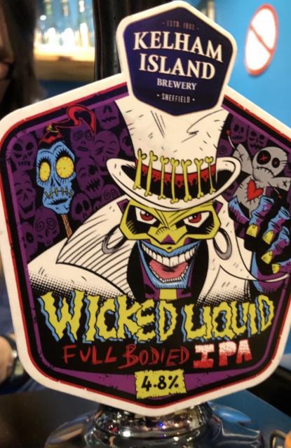 Wicked Liquid 4.8%, Kelham Island Brewery, England