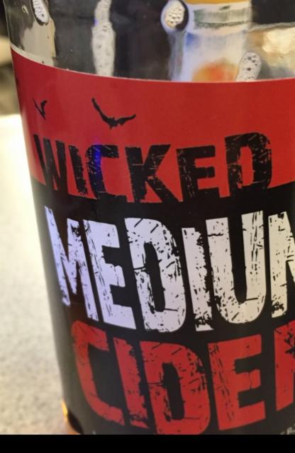 Wicked Medium Cider 6.5%, Wicked Hathern Brewery Ltd, England