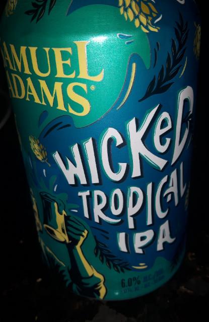 Wicked Tropical IPA 6.0%, Samuel Adams (Boston Beer Company), United States