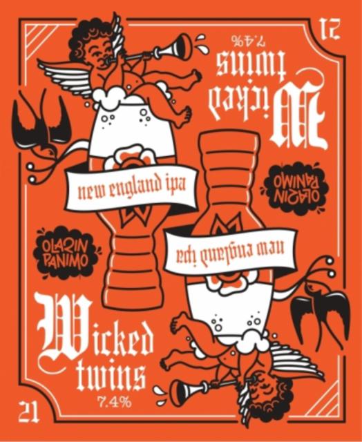 Wicked Twins 7.4%, Olarin Panimo, Finland