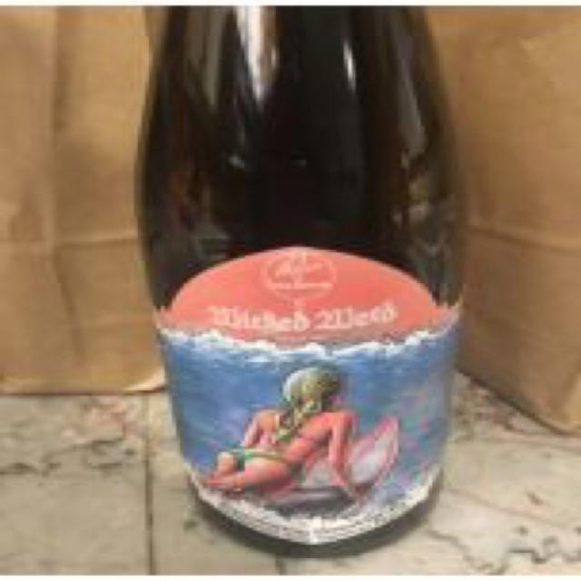 Brettanomyces Farmhouse Ale 4.2%, Wicked Weed Brewing, United States