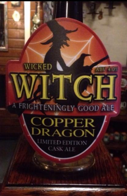 Wicked Witch 4.0%, Copper Dragon Brewery, England