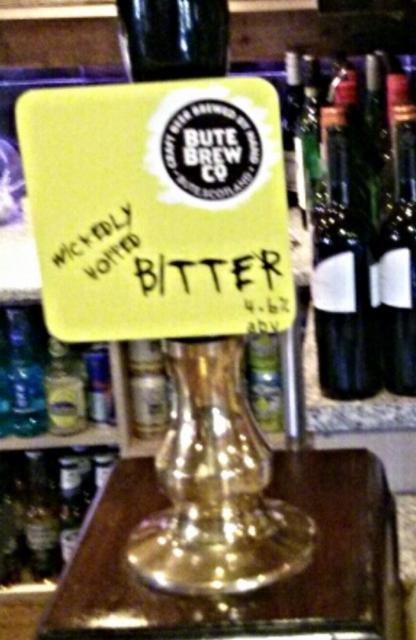 Wickedly Hopped Bitter 4.6%, Bute Brew Co., England