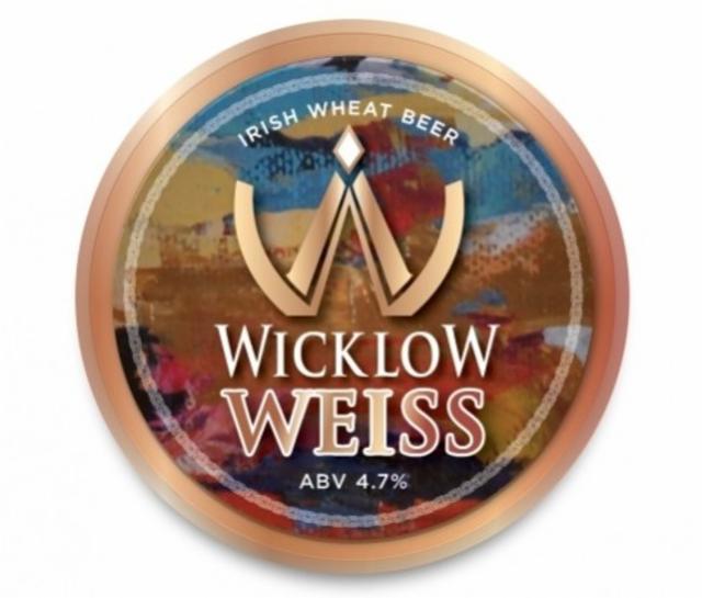 Wicklow Weiss 4.7%, Wicklow Brewery, Ireland