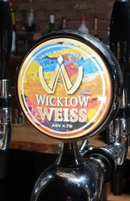 Wicklow Weiss 4.7%, Wicklow Wolf Brewing, Ireland
