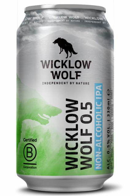 Wicklow wolf 0.5 0.5%, Wicklow Wolf Brewing, Ireland