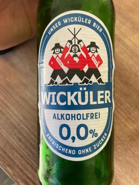 Wicküler alkoholfrei 0,0, Wickűler-Brauerei