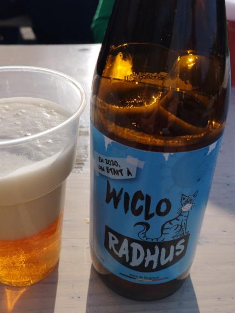 wiclo 7.0%, Radhus & Ses Bières, Belgium