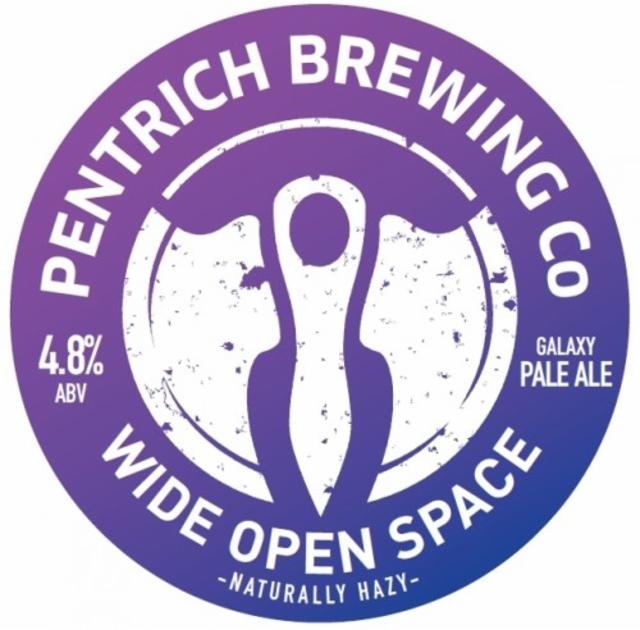 Wide Open Space 4.8%, Pentrich Brewing, England