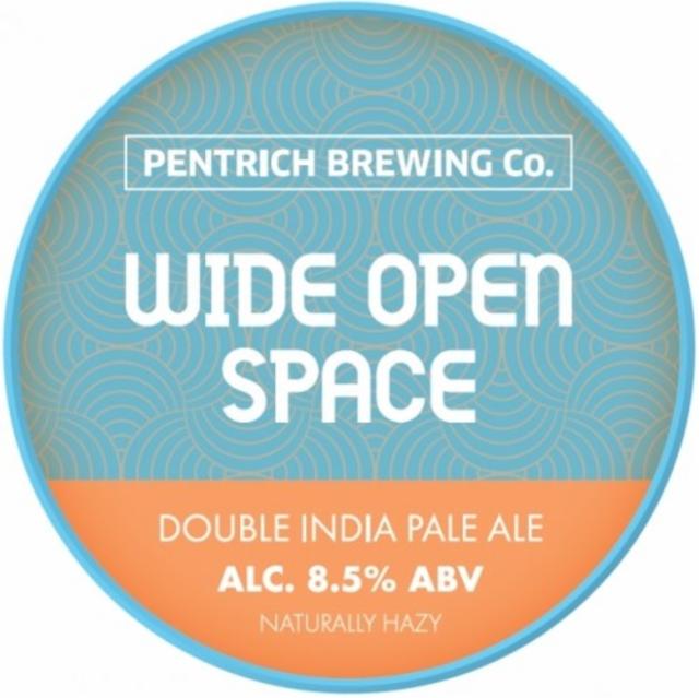 Wide Open Space 8.5%, Pentrich Brewing, England