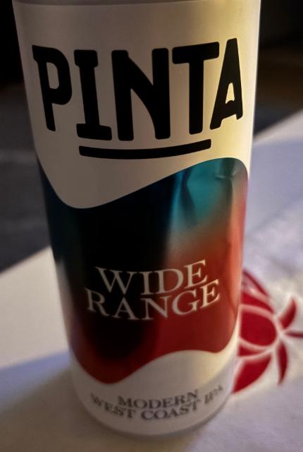 Wide Range, Browar PINTA
