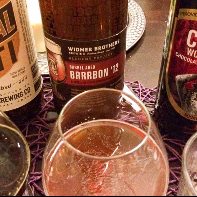 Widmer Brothers Barrel Aged Brrrbon '12 9.4%, Widmer Brothers Brewing Company, United States
