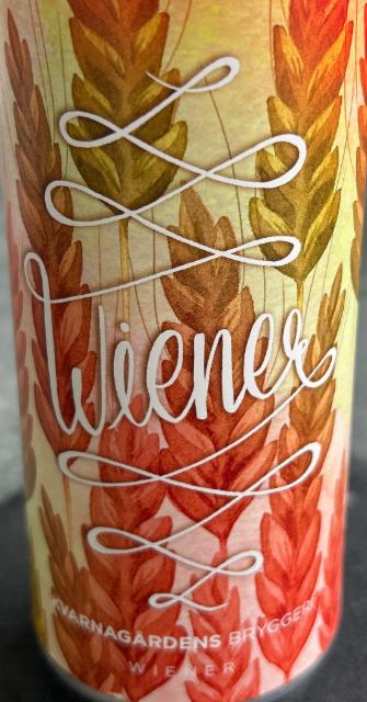Wiener 5.6%, Kvarnagårdens Bryggeri, Sweden