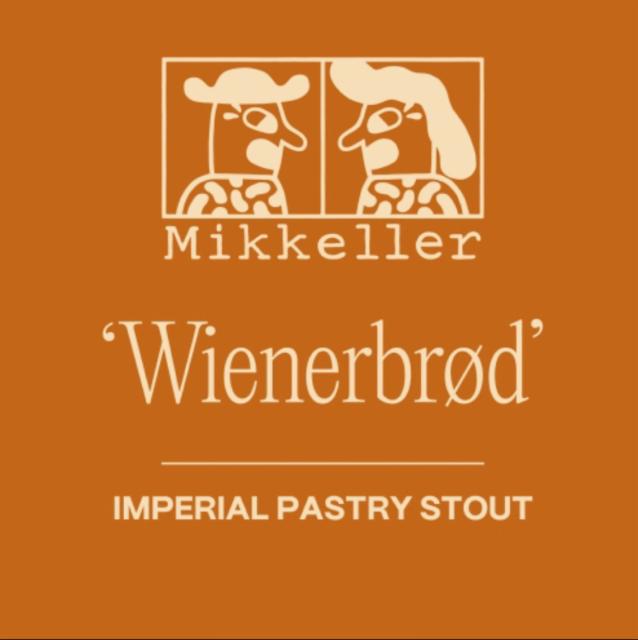 Wienerbrød 11.0%, Mikkeller, Denmark