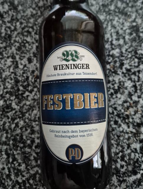 Wieninger Festbier 5.8%, Privatbrauerei M.C. Wieninger, Germany