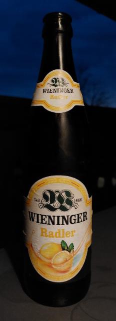 Wieninger Radler 2.6%, Privatbrauerei M.C. Wieninger, Germany