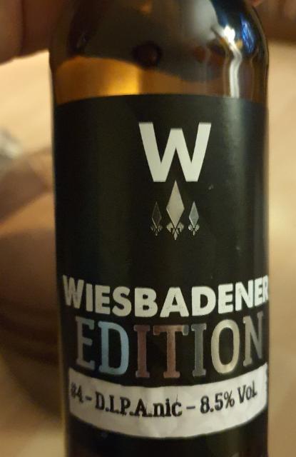 Wiesbadener Edition #4 D.I.P.A.nic 8.5%, Wiesbadener Braumanufaktur, Germany