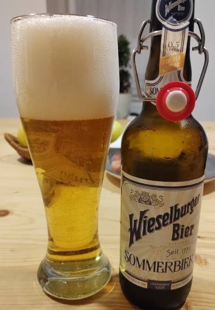 Wieselburger Bier Sommerbier 2.8%, Wieselburger Brauerei (Brau Union), Austria