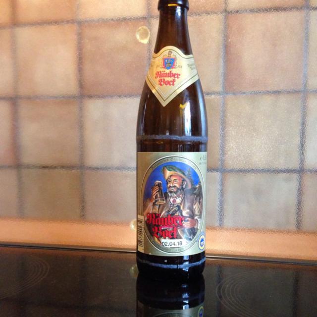 Wiesener Räuber Bock 7.5%, Bürgerliches Brauhaus Wiesen, Germany