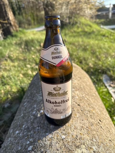 Wiethaler alkoholfrei dunkel, Brauerei Wiethaler