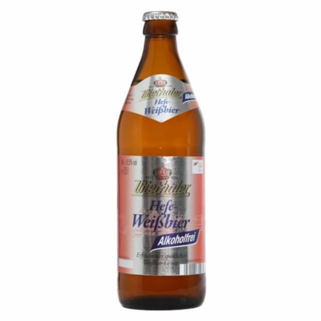 Wiethaler Hefe-Weißbier Alkoholfrei, Brauerei Wiethaler