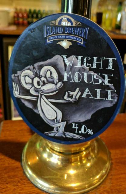 Wight Mouse Ale 4.0%, Island (Isle Of Wight Brewery Ltd), England