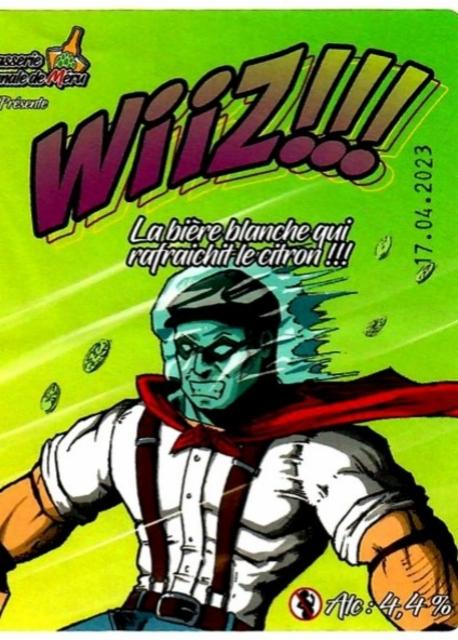 Wiiz!!! 4.4%, Brasserie Artisanale De Méru [Closed], France