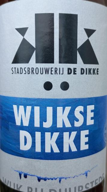 Wijkse Dikke 6.5%, Stadsbrouwerij De Dikke, Netherlands