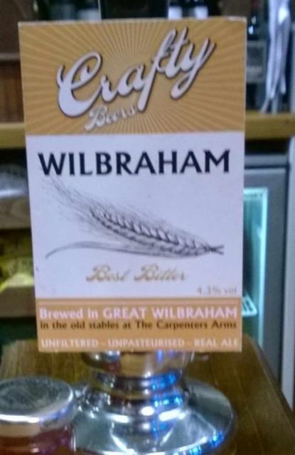 Wilbraham 4.3%, Crafty Beers, England