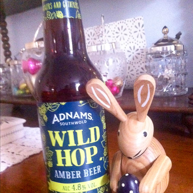 Wild Hop 4.8%, Adnams, England