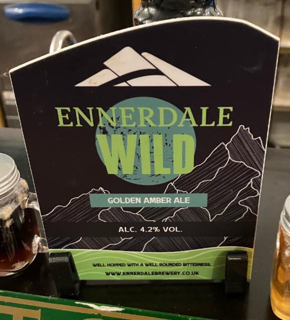 Wild 4.2%, Ennerdale Brewery, England