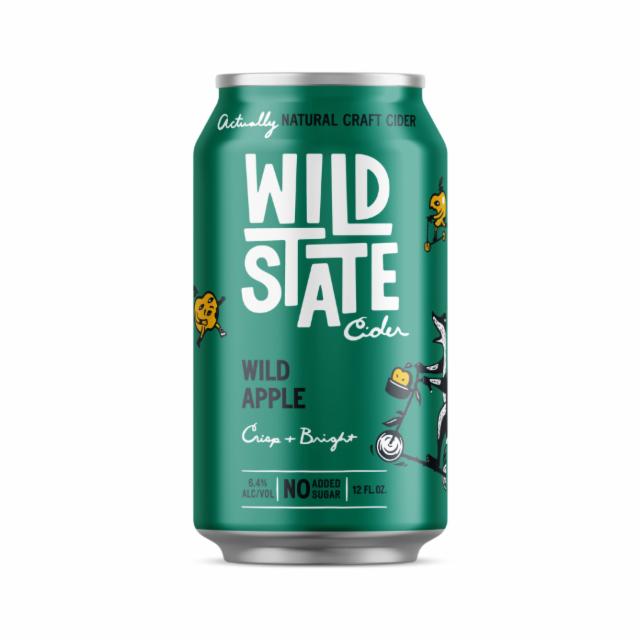 Wild Apple 5.9%, Wild State, United States