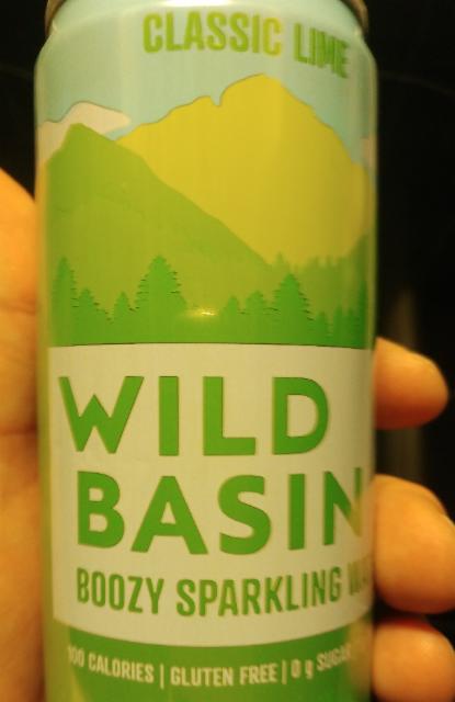 Wild basin Classic lime 5.0%, Oskar Blues Brewery, United States