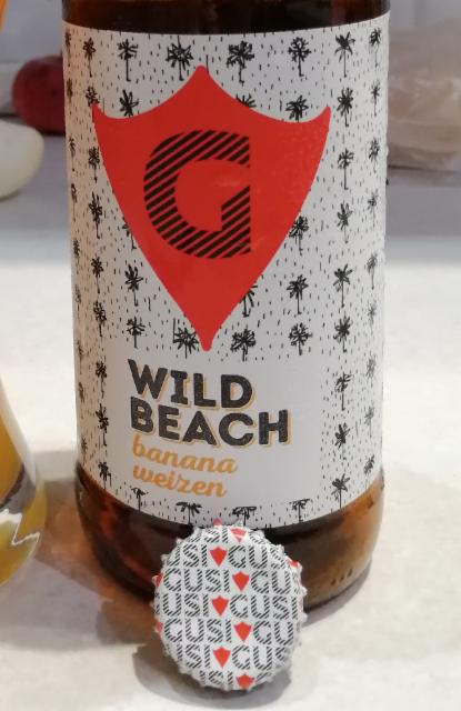 Wild Beach Banana Weizen 4.7%, Gusi, Russia